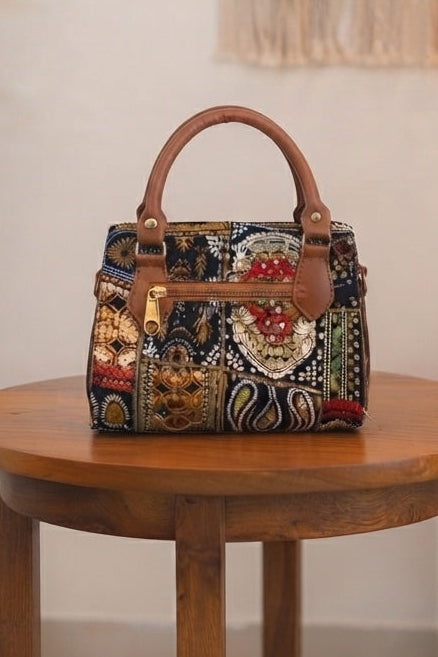 Finding Beauty-  Hand  Bag