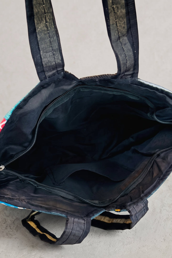 Patchwork Harmony- Tote Bag