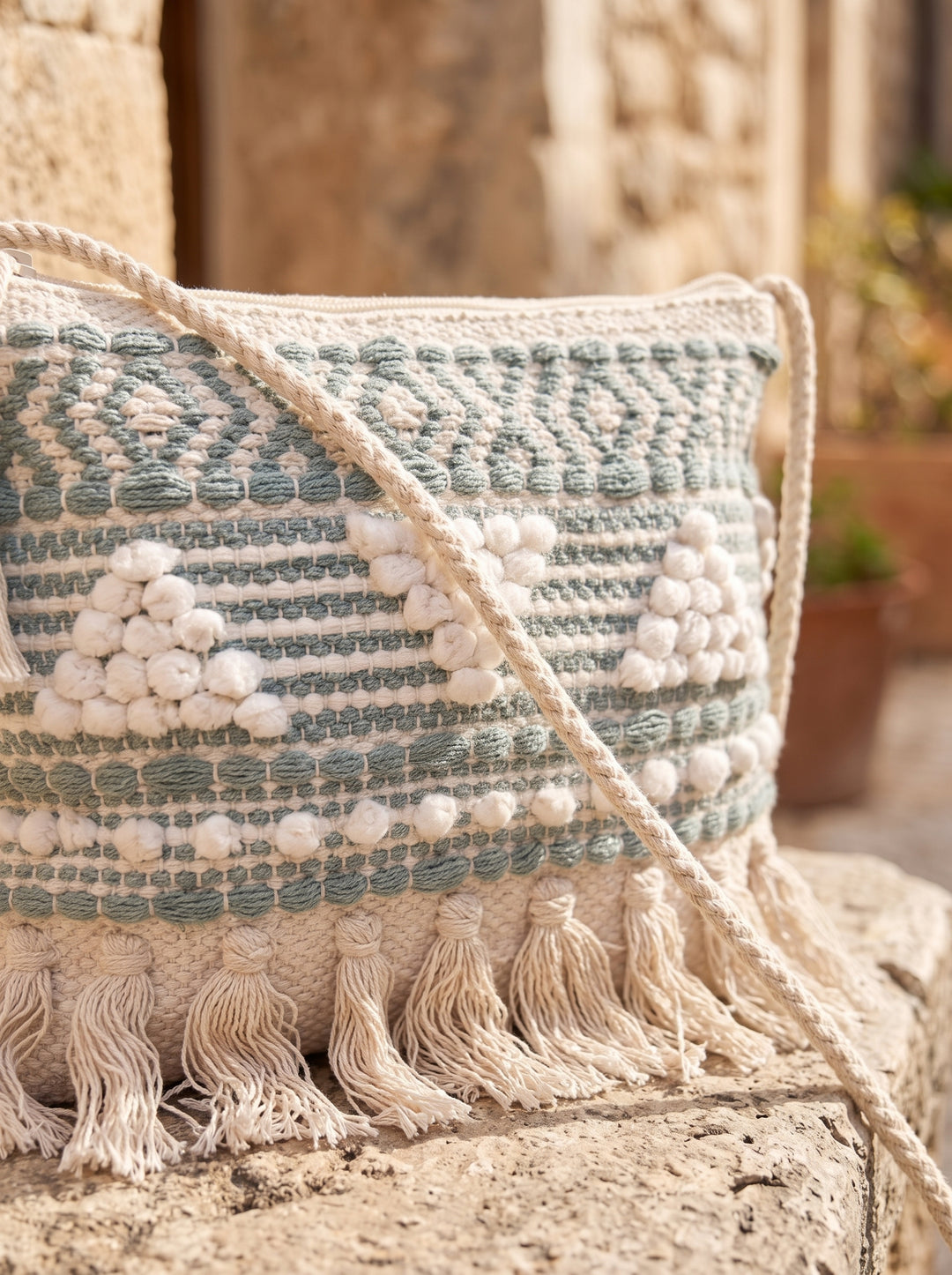 Boho State Of Mind-  Boho Sling Bag