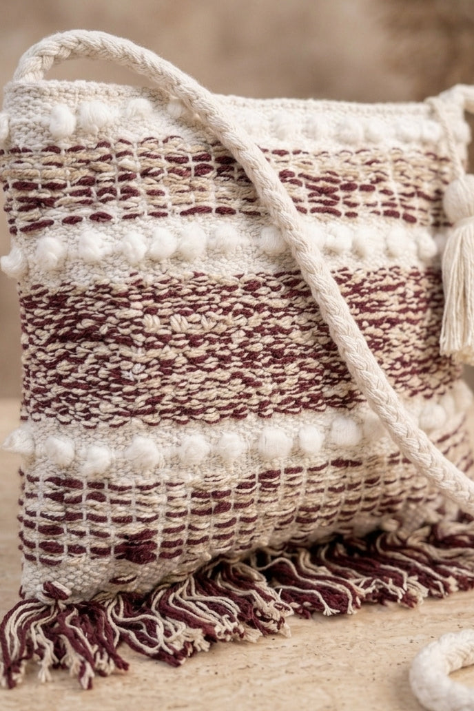 Boho State Of Mind-  Boho Sling Bag