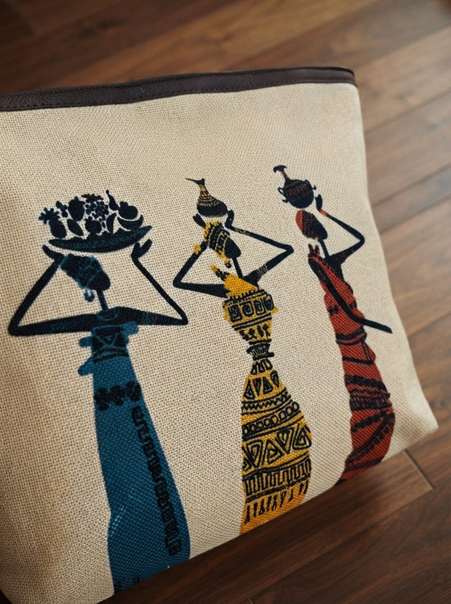 Culture Carry -Hand Bag