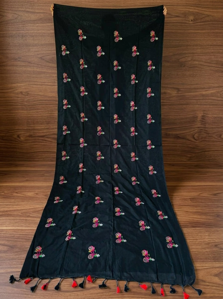 Spring Ride- Khadi Cotton Saree