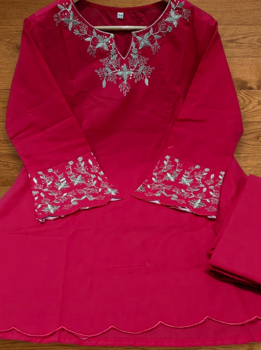 The Scarlet Diva Cotton Co-Ord Sets