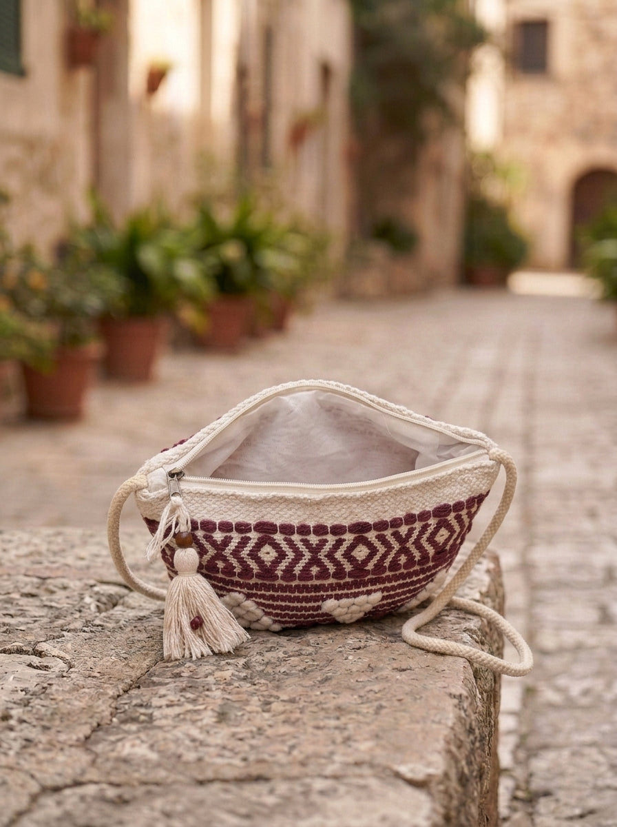 Boho State Of Mind-  Boho Sling Bag
