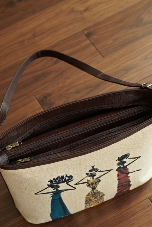 Culture Carry -Hand Bag