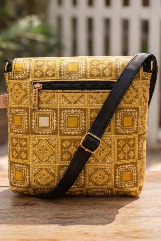 Life Feels Lighter-  Sling Bag