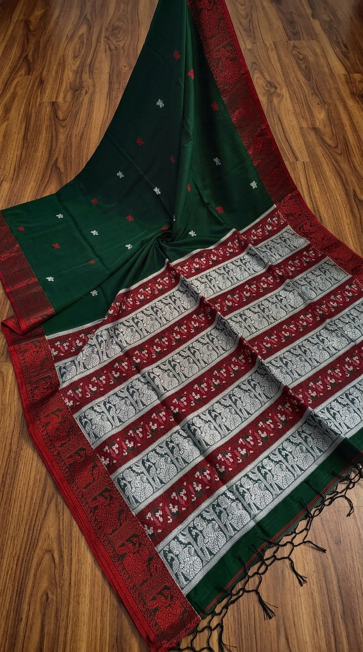 Ethereal Epics Baluchari Saree