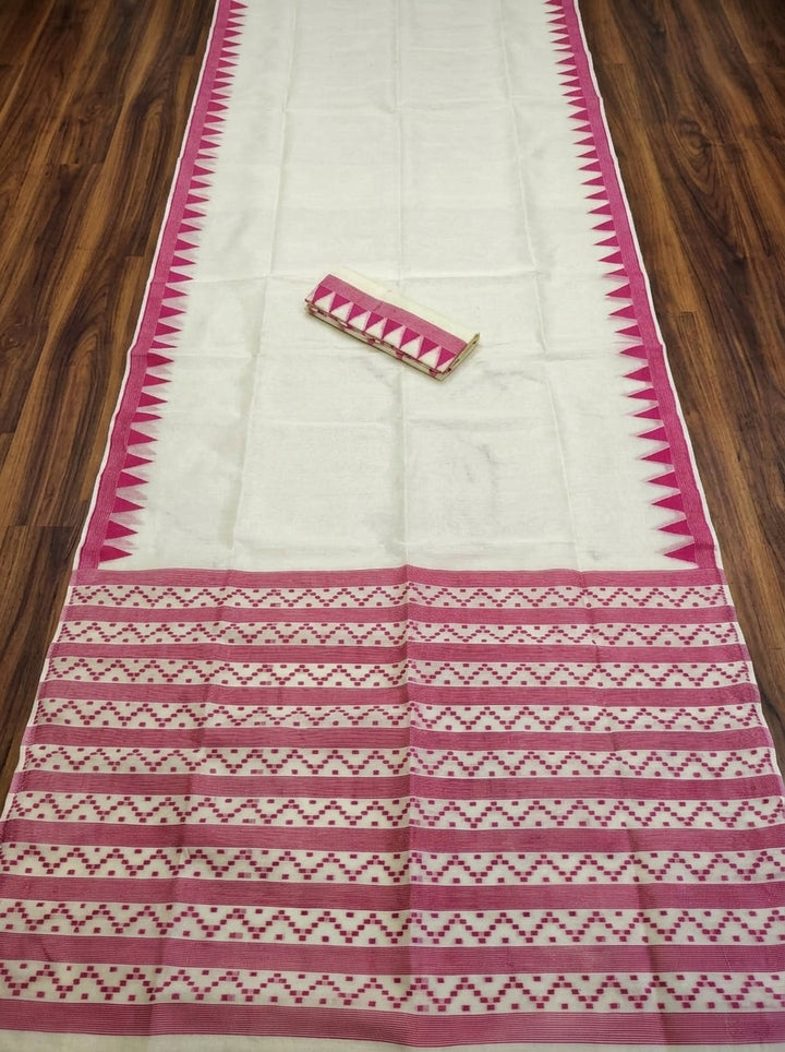 Rangamaya Dhakai Jamdani  Saree