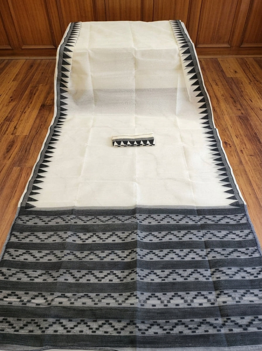 Rangamaya Dhakai Jamdani  Saree