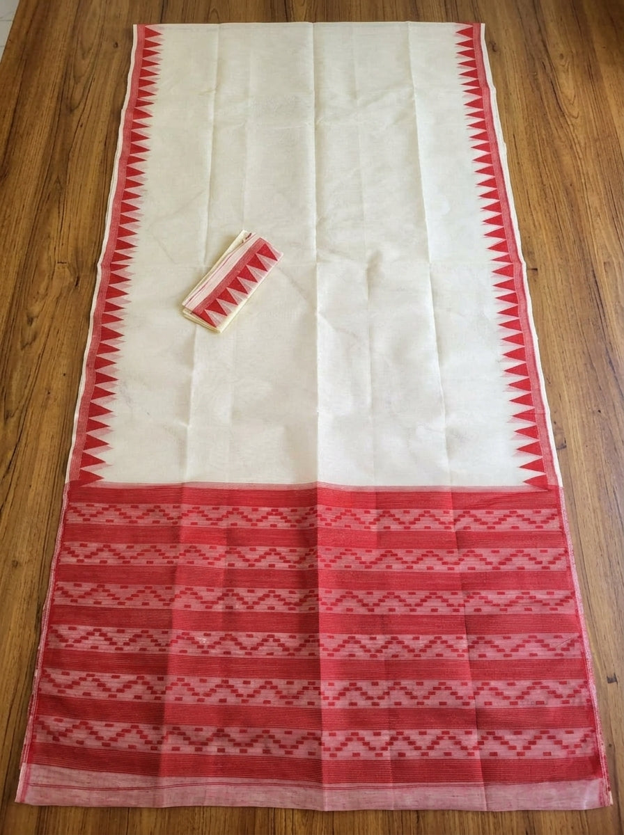 Rangamaya Dhakai Jamdani  Saree