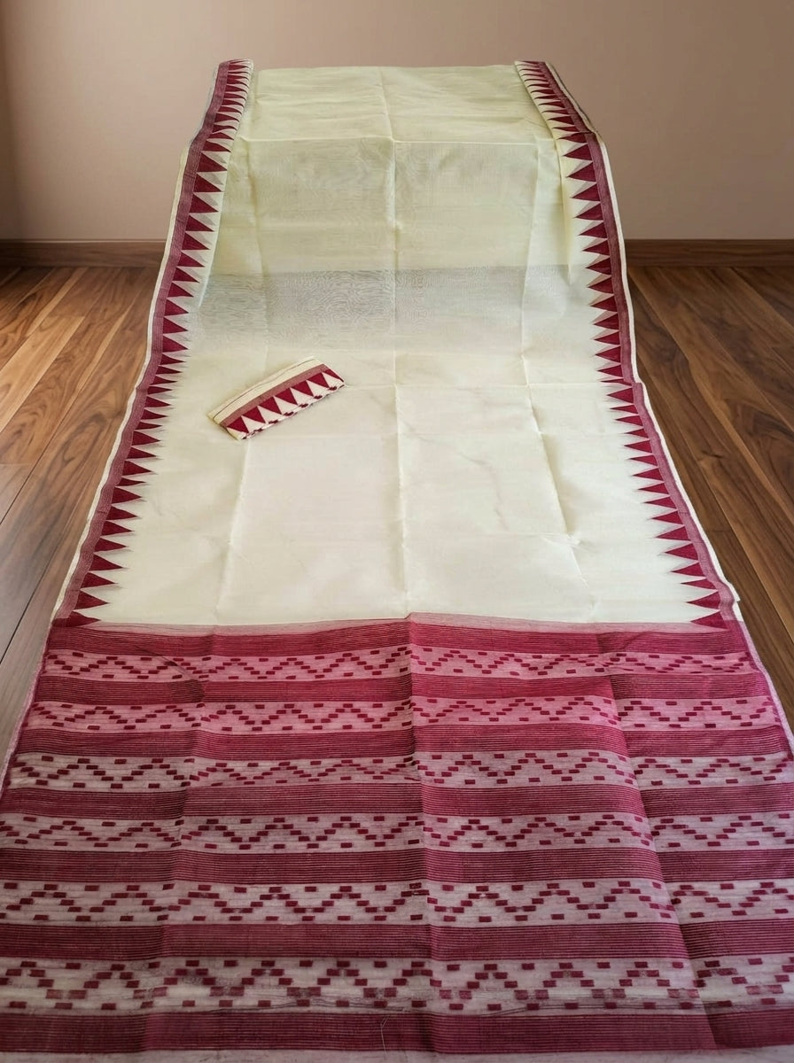 Rangamaya  Jamdani  Saree