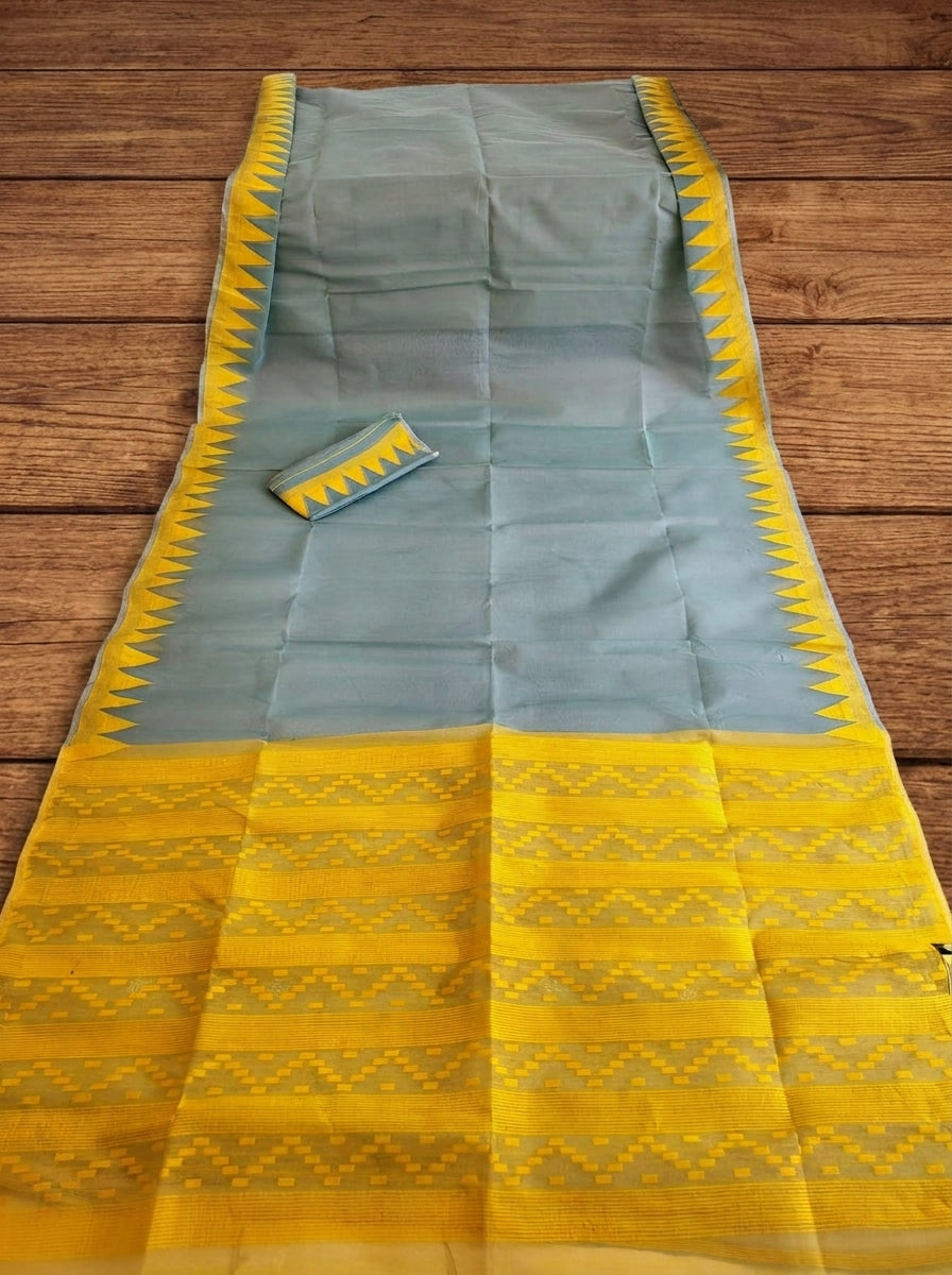 Rangamaya Dhakai Jamdani  Saree
