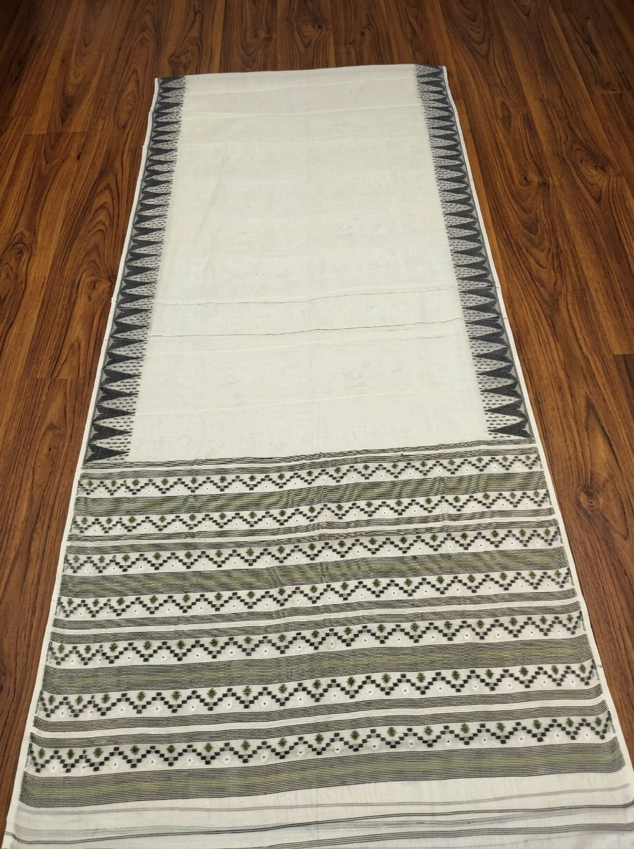 Rangamaya Dhakai Jamdani  Saree