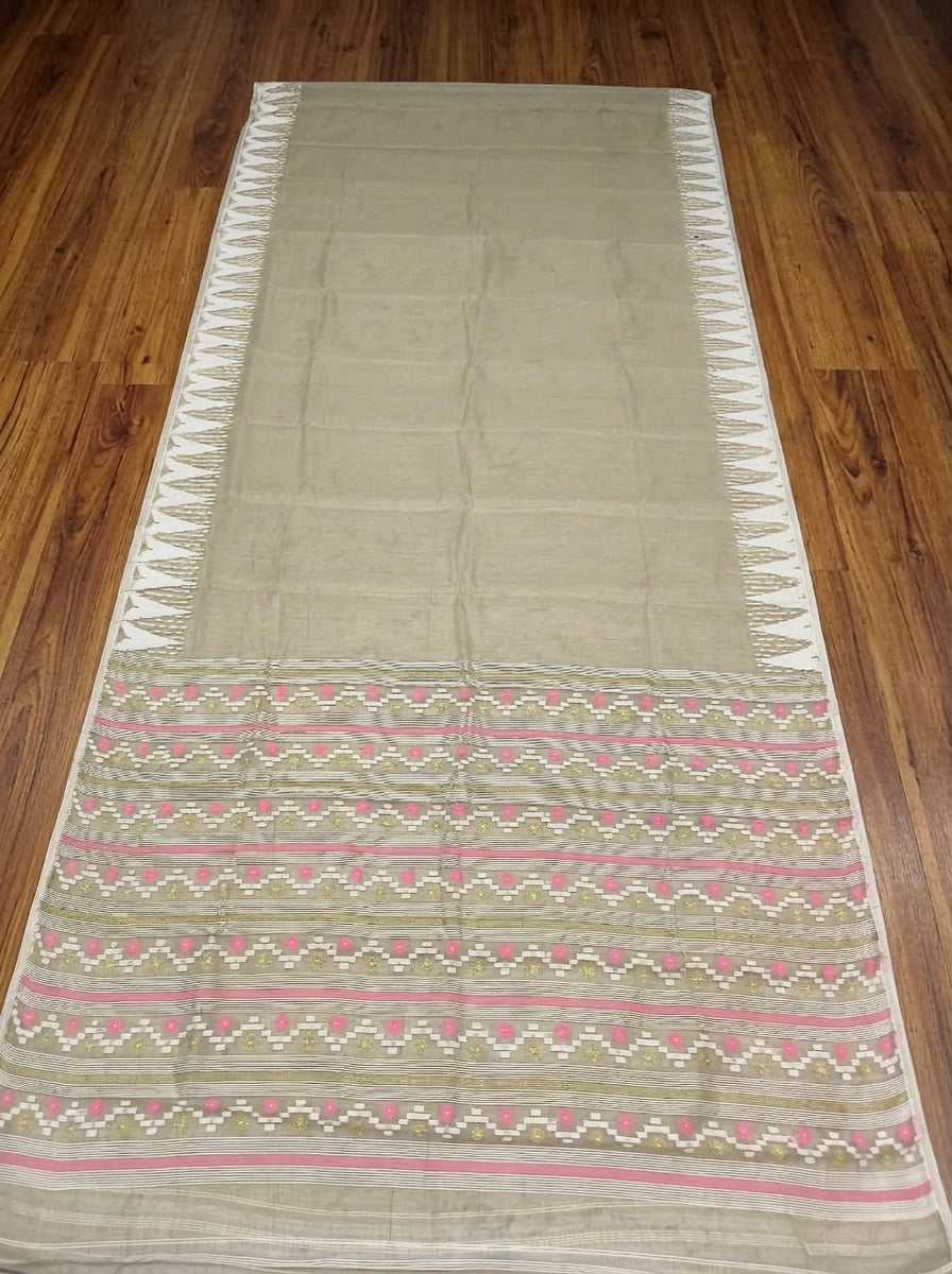 Rangamaya Dhakai Jamdani  Saree