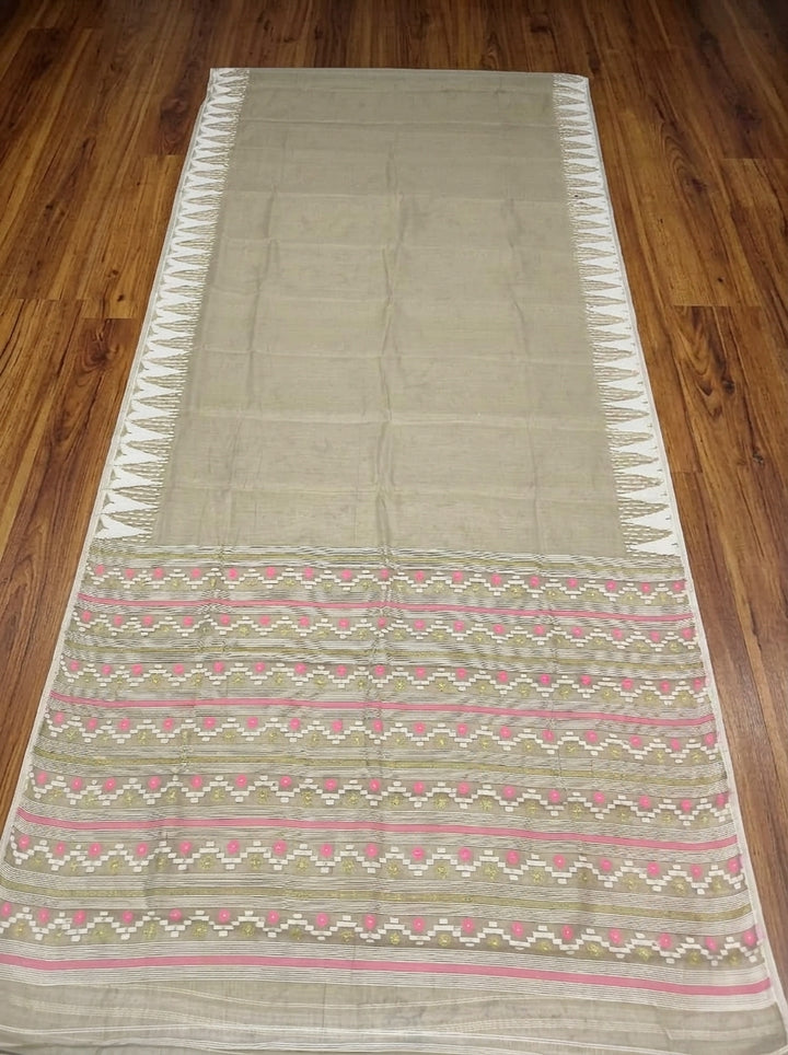 Rangamaya Dhakai Jamdani  Saree