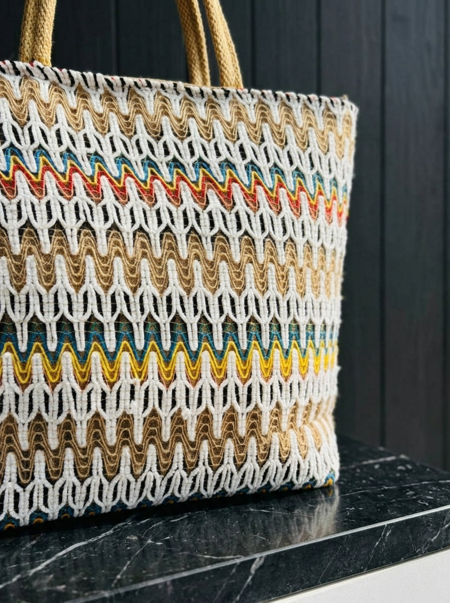 The Shade Of Art - Boho Tote Bag