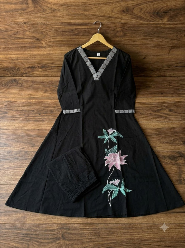 Avika Cotton Kurti Set