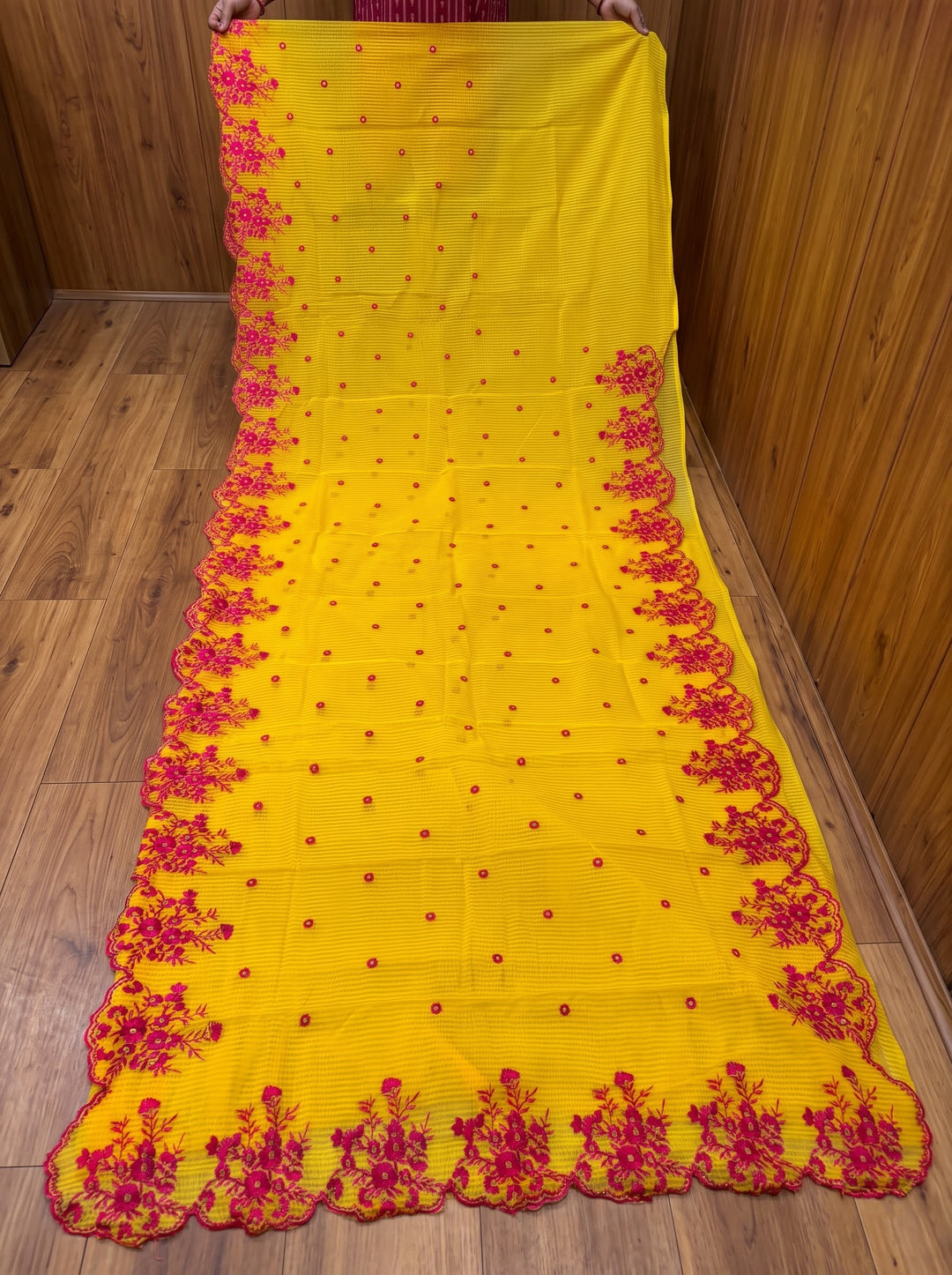 House of Elegance-  Reshom Kota Saree