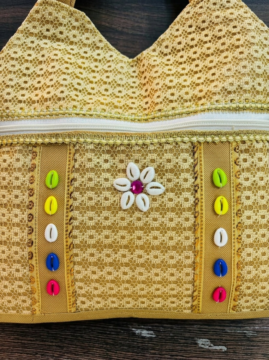 Crafted Adored - Boho Tote Bag