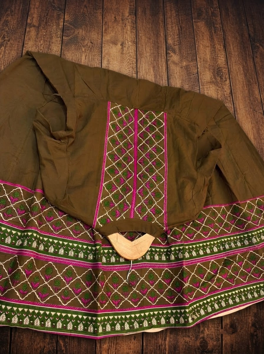 Mystic Reverie Cotton Kurti Set