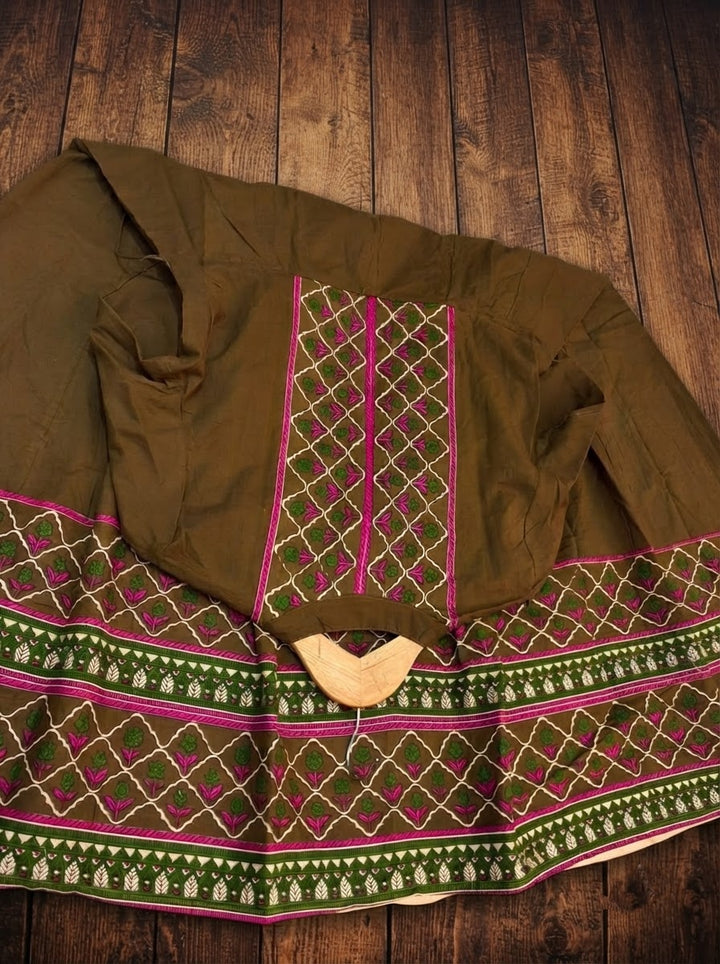 Mystic Reverie Cotton Kurti Set