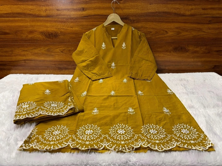 Lily Whisper Cotton Co-ords Set