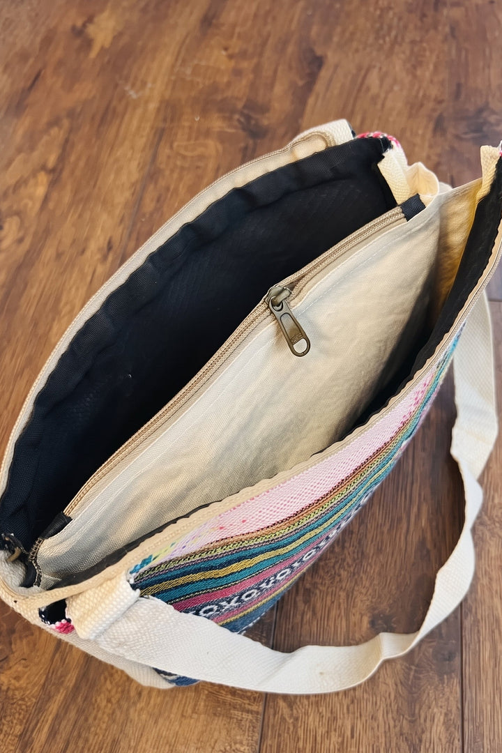 Color Trail Crossbody - Boho Sling Bag