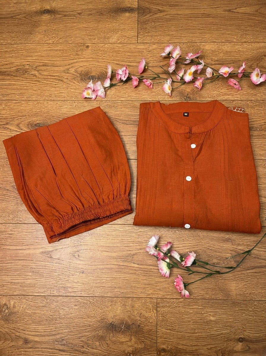 A Fresh Chapter Cotton Co-Ord Sets