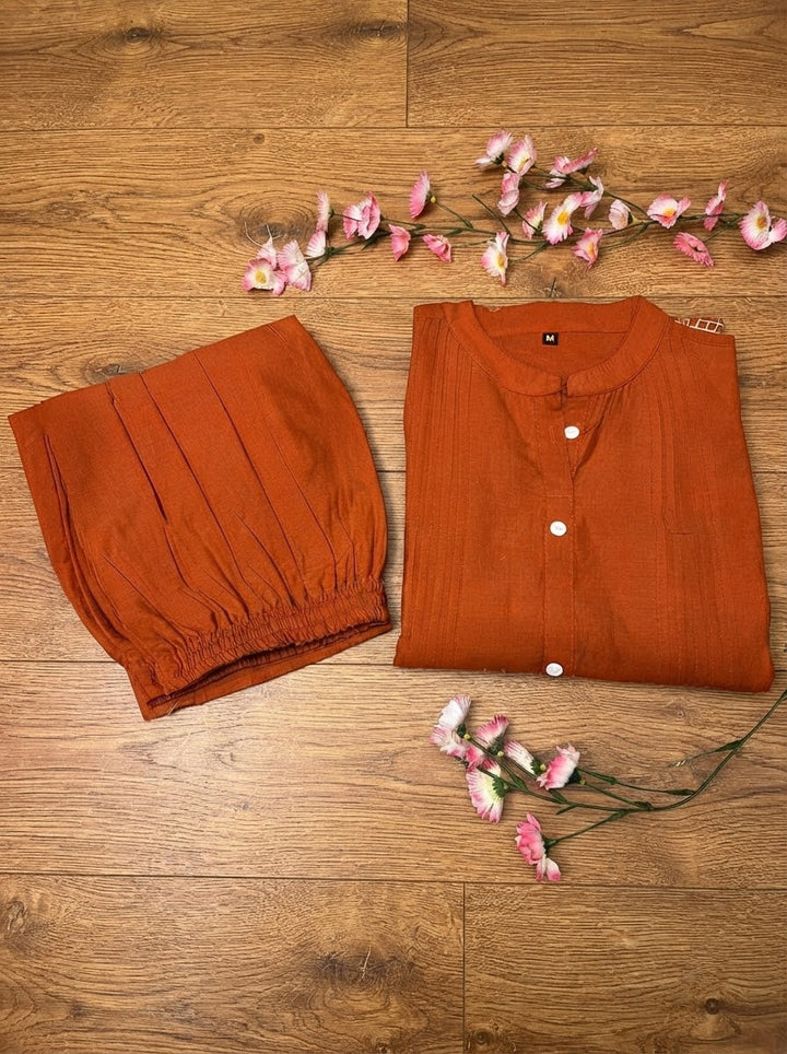 A Fresh Chapter Cotton Co-Ord Sets