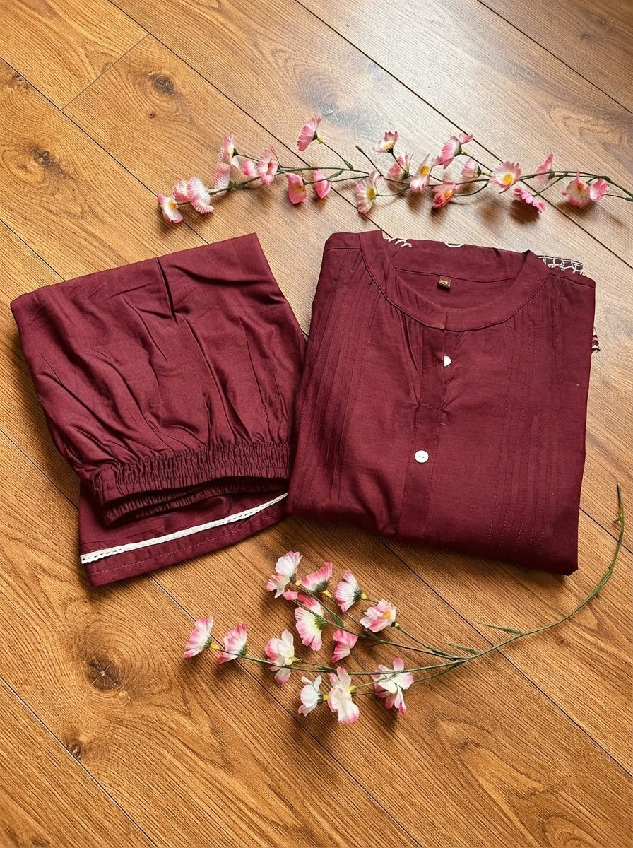 A Fresh Chapter Cotton Co-Ord Sets