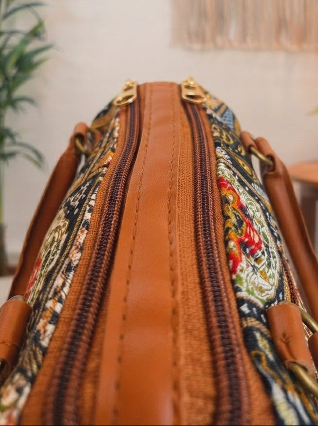 Finding Beauty-  Hand  Bag