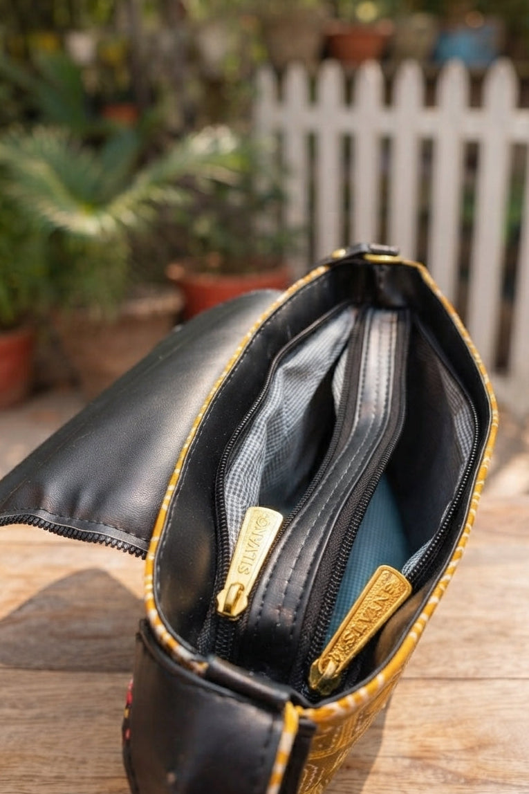 Life Feels Lighter-  Sling Bag