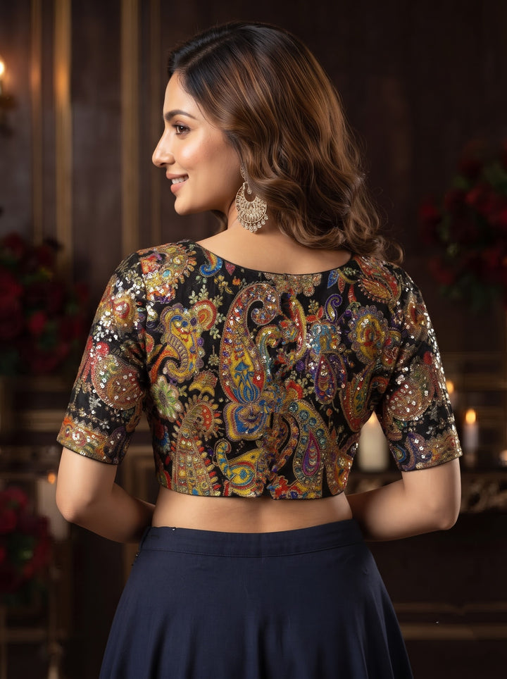 Kashish - Designer Crepe Blouse