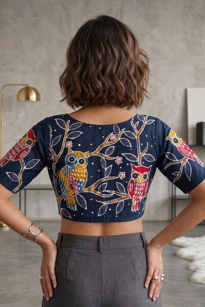 Signature Bird Blouse