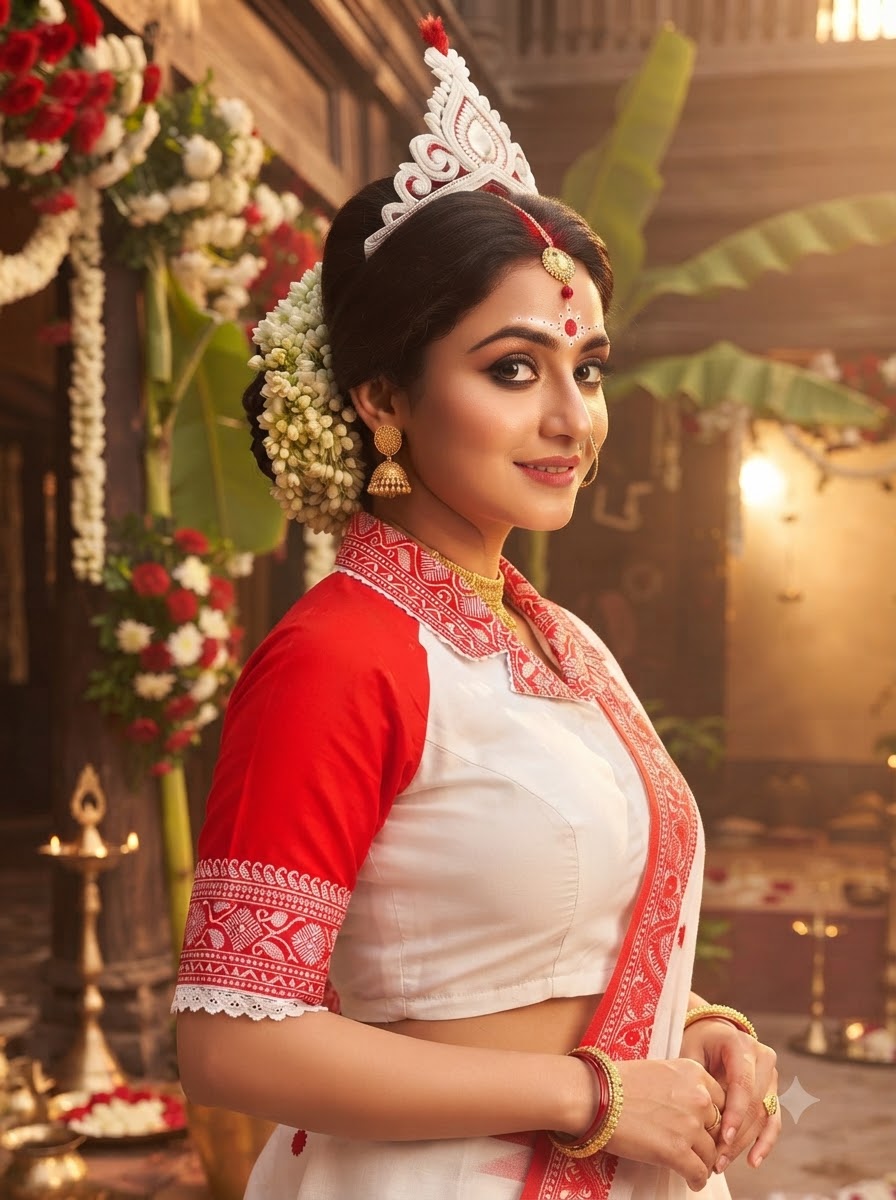 Briddhi Abhushan – Embroidered Cotton Silk Designer Blouse