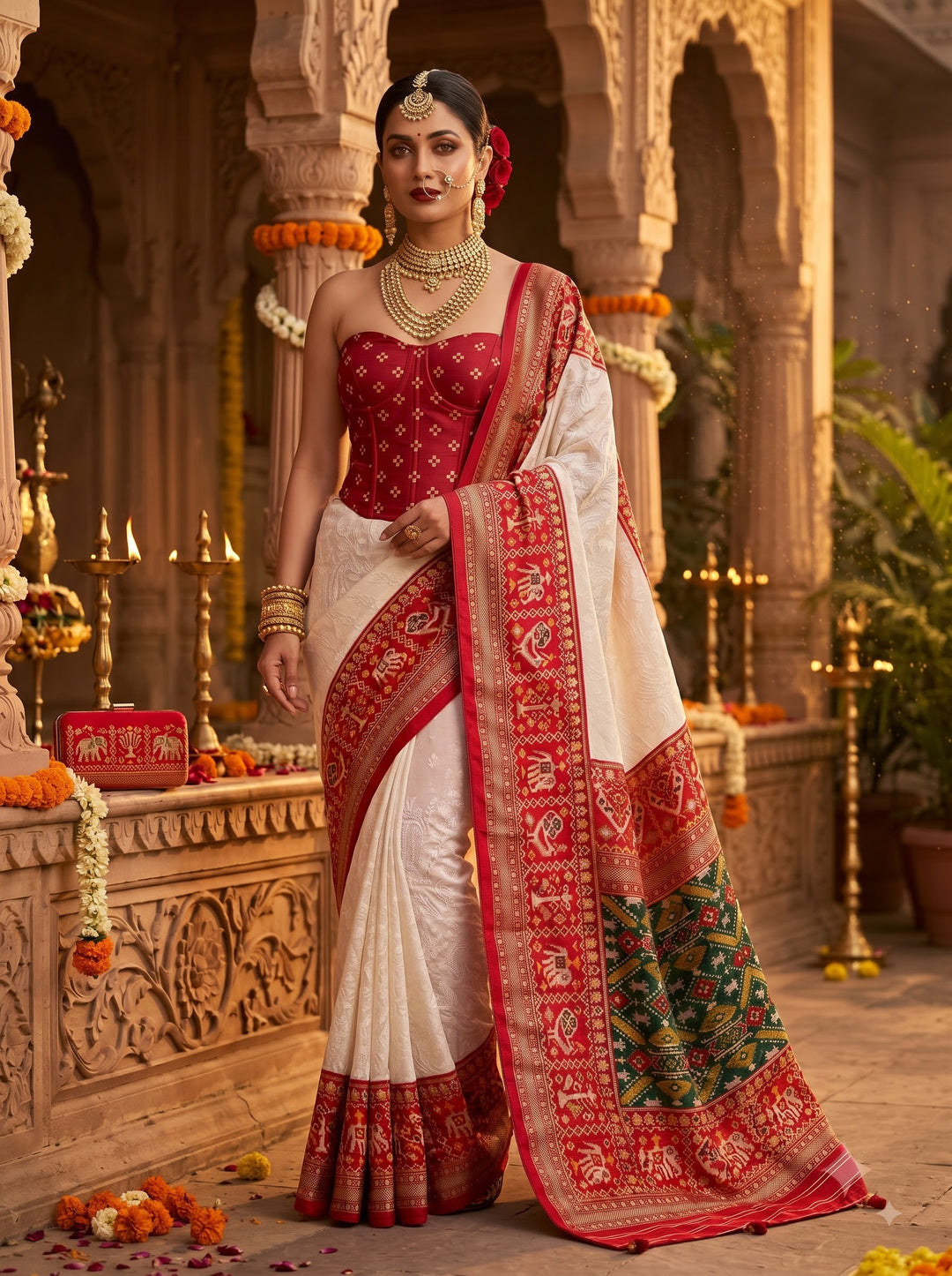 Worth Its Weight In Gold Lucknow Special Saree