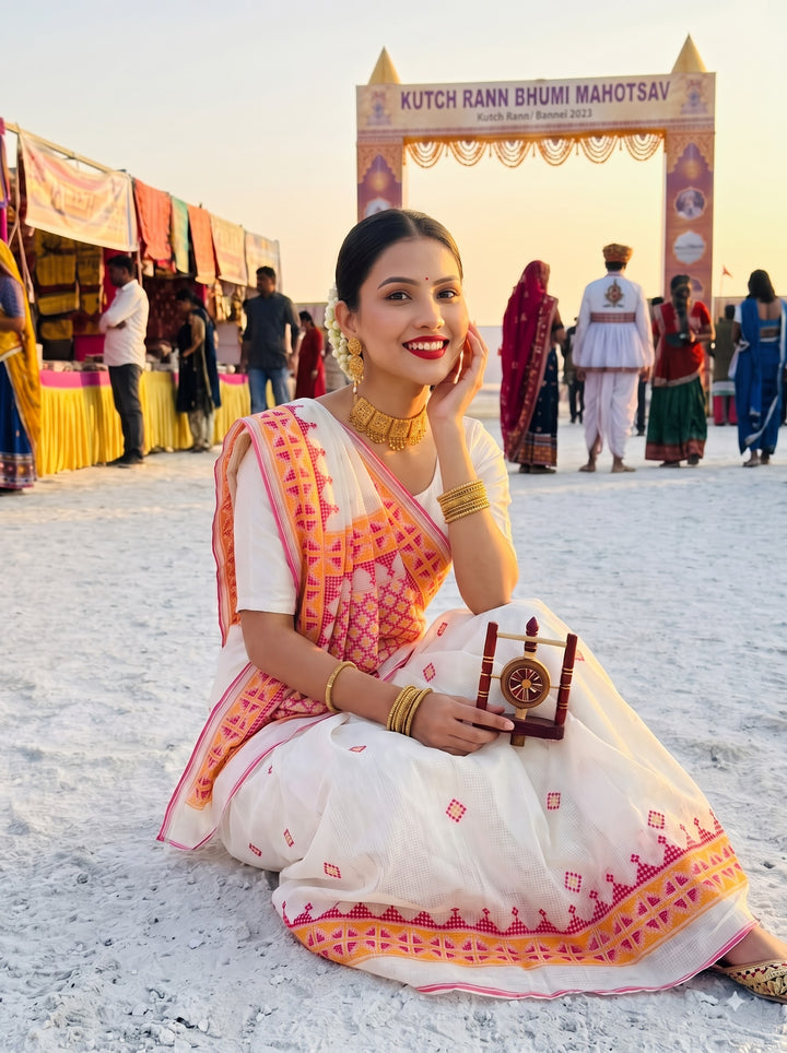 Kesar Katha - Reshom Kota Saree