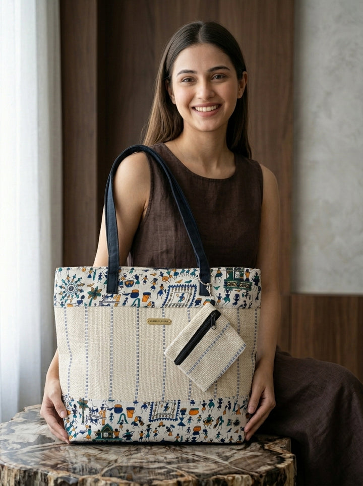 Folk Art -Tote Bag