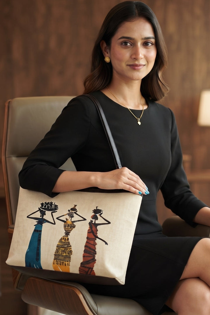 Culture Carry -Hand Bag