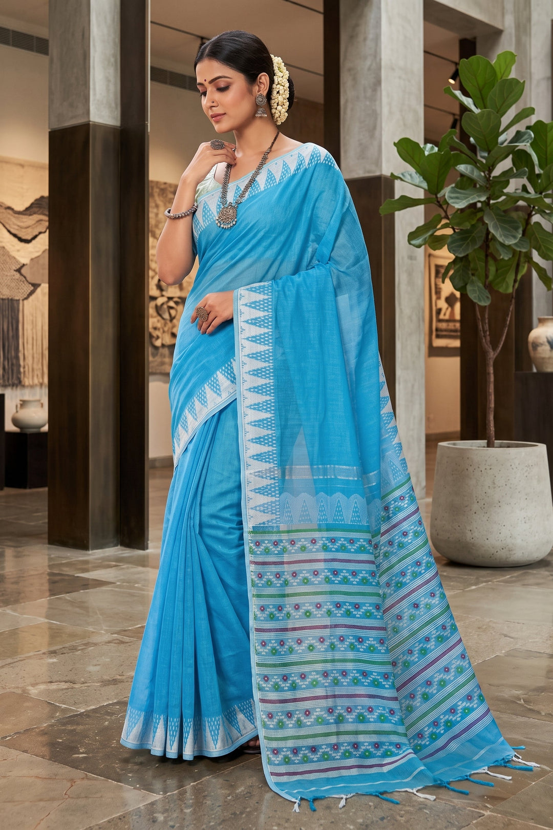 Rangamaya  Jamdani  Saree