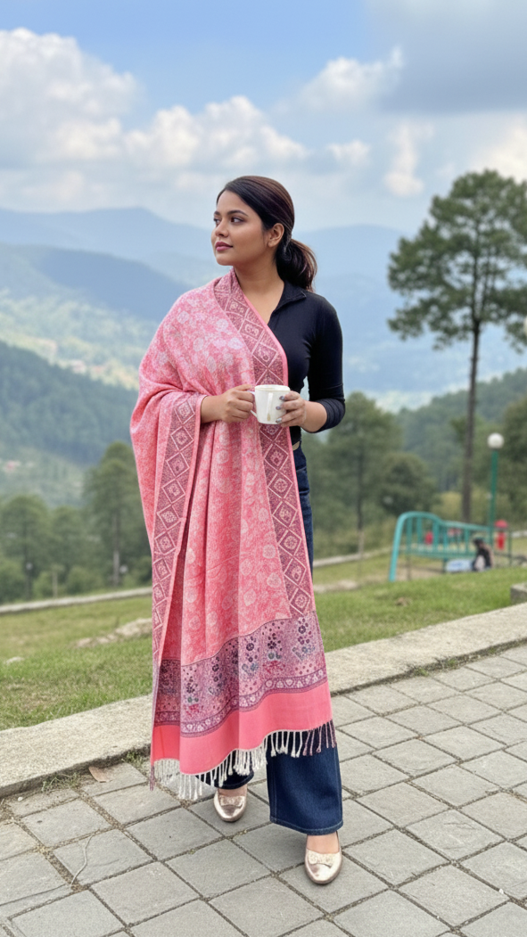 Pleasing The Weather-Women Shawl Collection