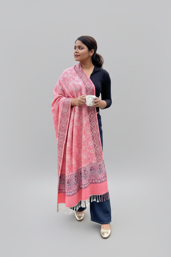 Pleasing The Weather-Women Shawl Collection