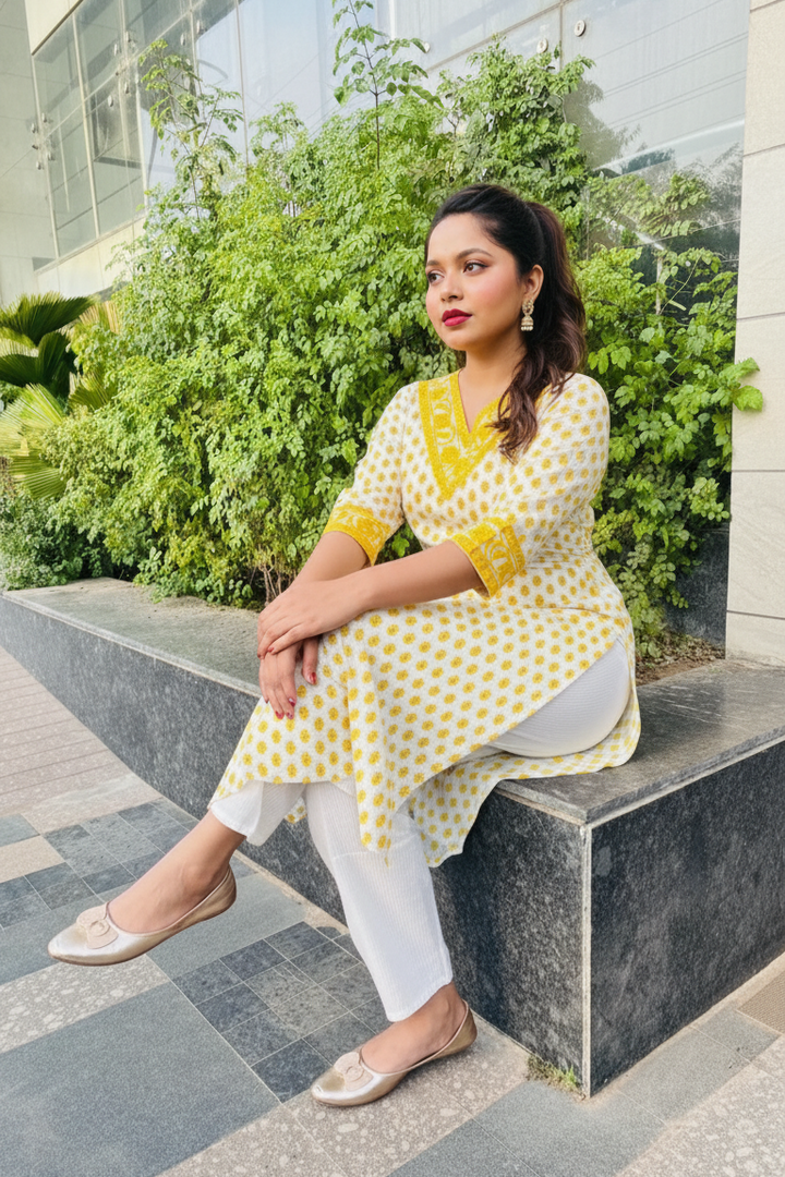 Comfort Wear The Jaipuri Cotton Suit