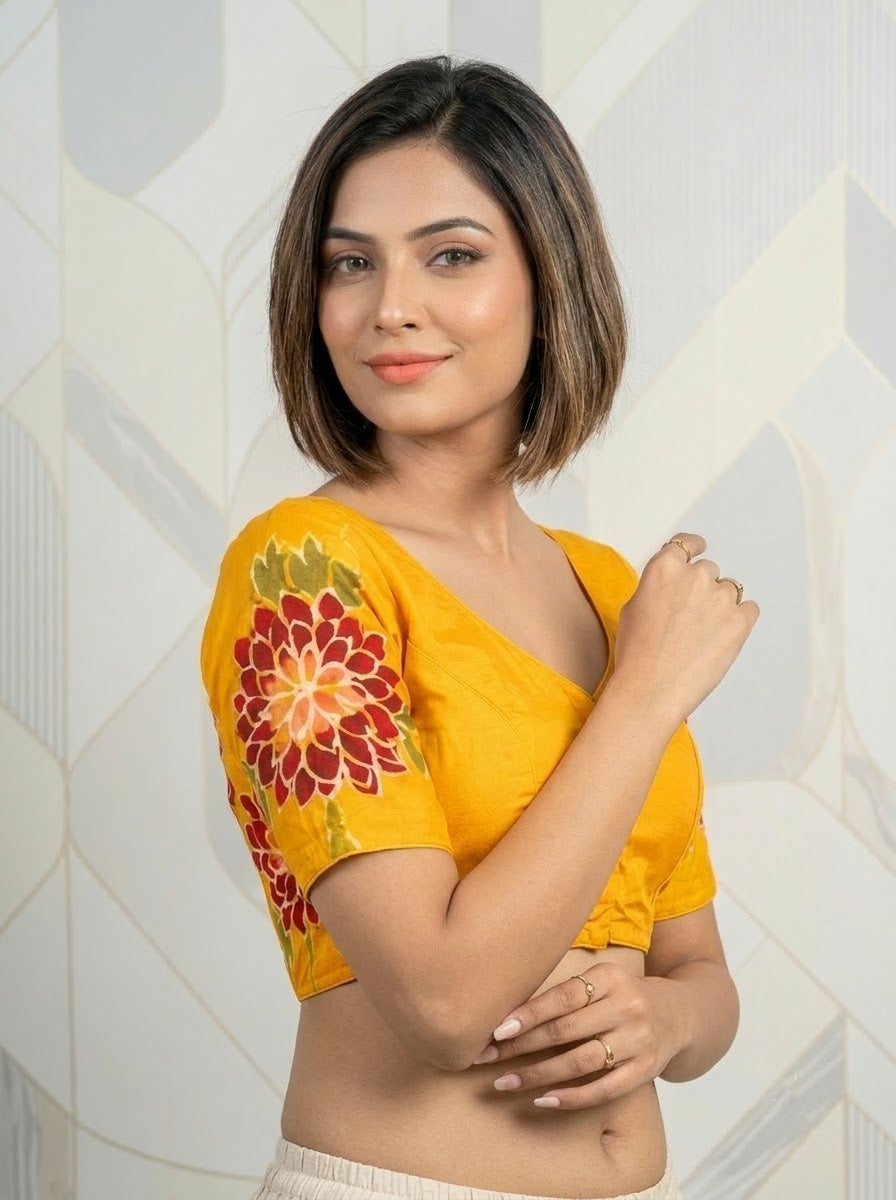 Under the Canopy – Batik Designer Blouse