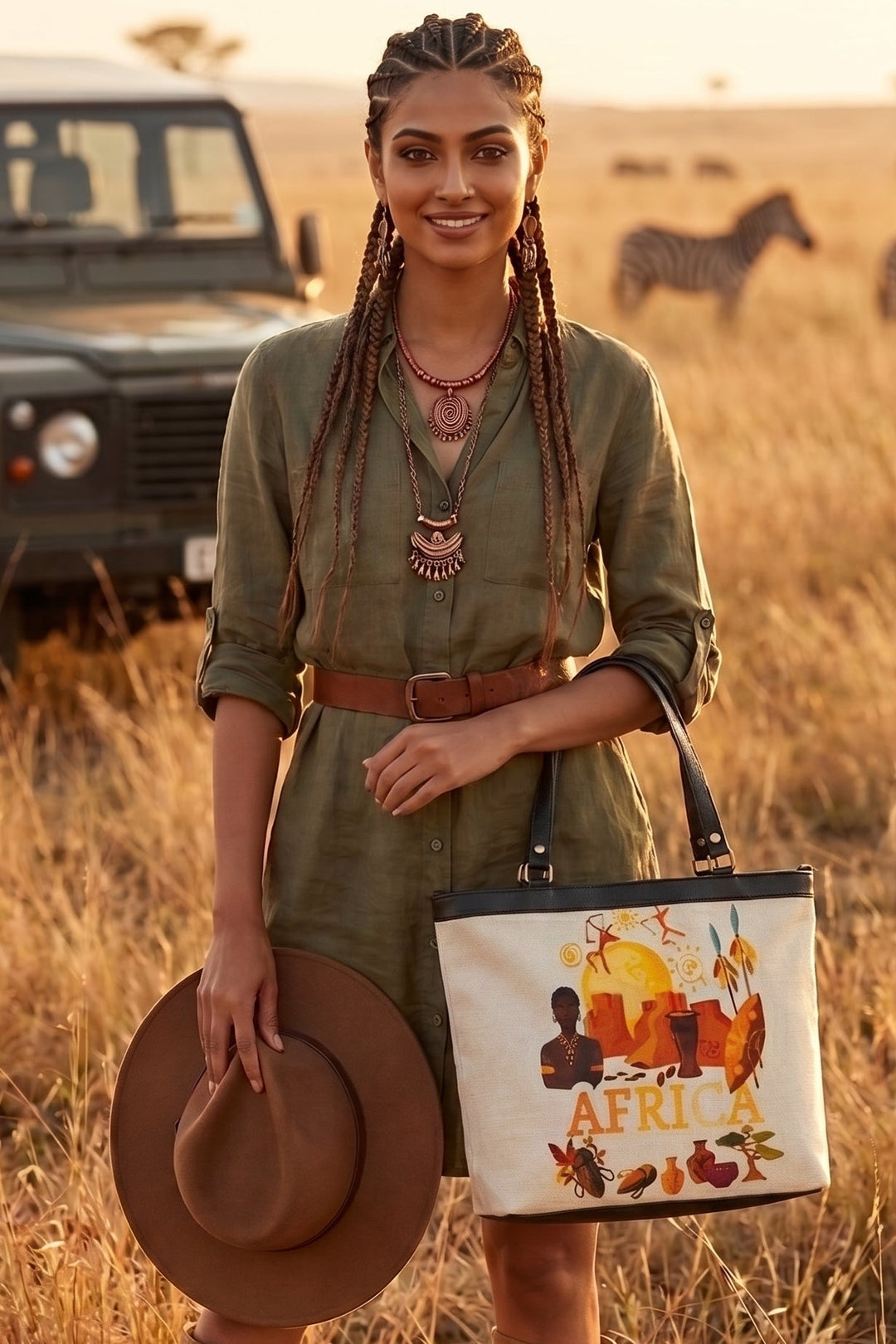 Cause It's Africa - Tote Bag