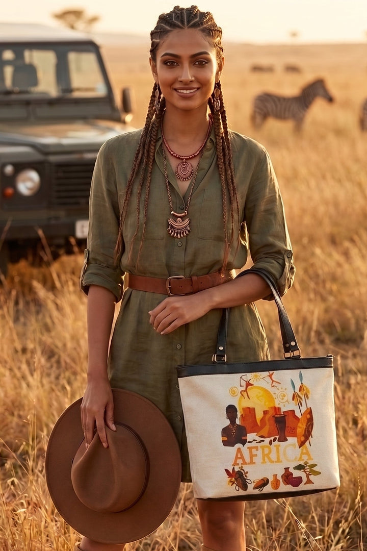 Cause It's Africa - Tote Bag