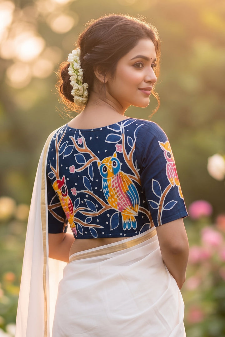 Signature Bird Blouse