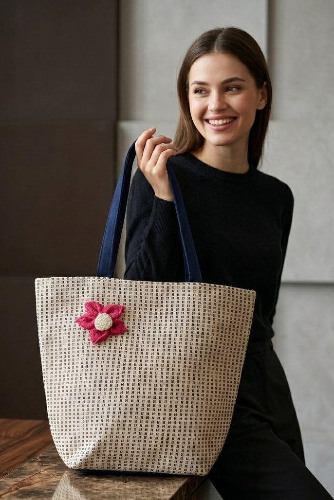 Petal Nest -Tote Bag