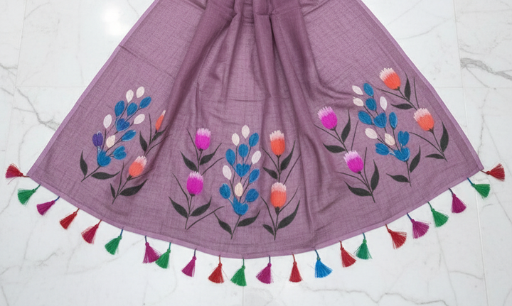 Tulip Vibe Mul Cotton Saree