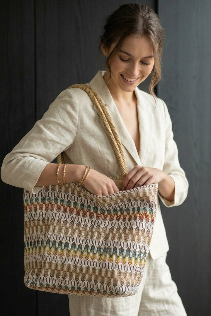 The Shade Of Art - Boho Tote Bag